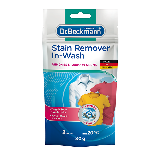 Dr. Beckmann Stain Remover In-Wash – removes tough stains